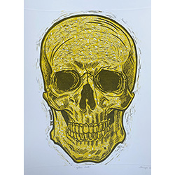 Yellow Skull