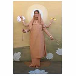 Bharat Mata (After 1905 Painting by A. N. Tagore)