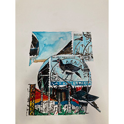 ‘Have been frantically busy. That’s why I have been writing postcards’