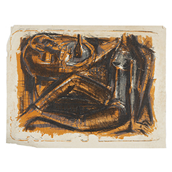 Female figure with Still Life