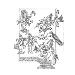Saraswati mattu Ganesha Vandana