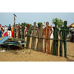 Marina beach cutouts, Chennai