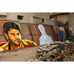 Cut out artist, Bangalore