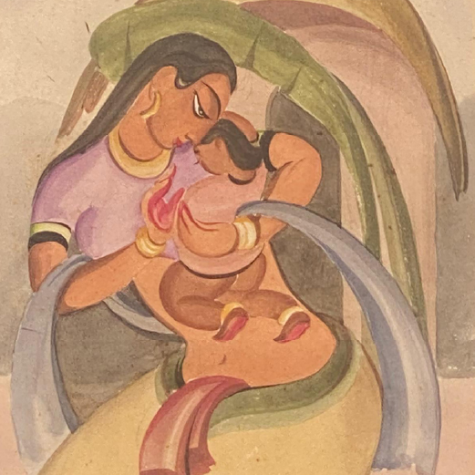 Mother and child