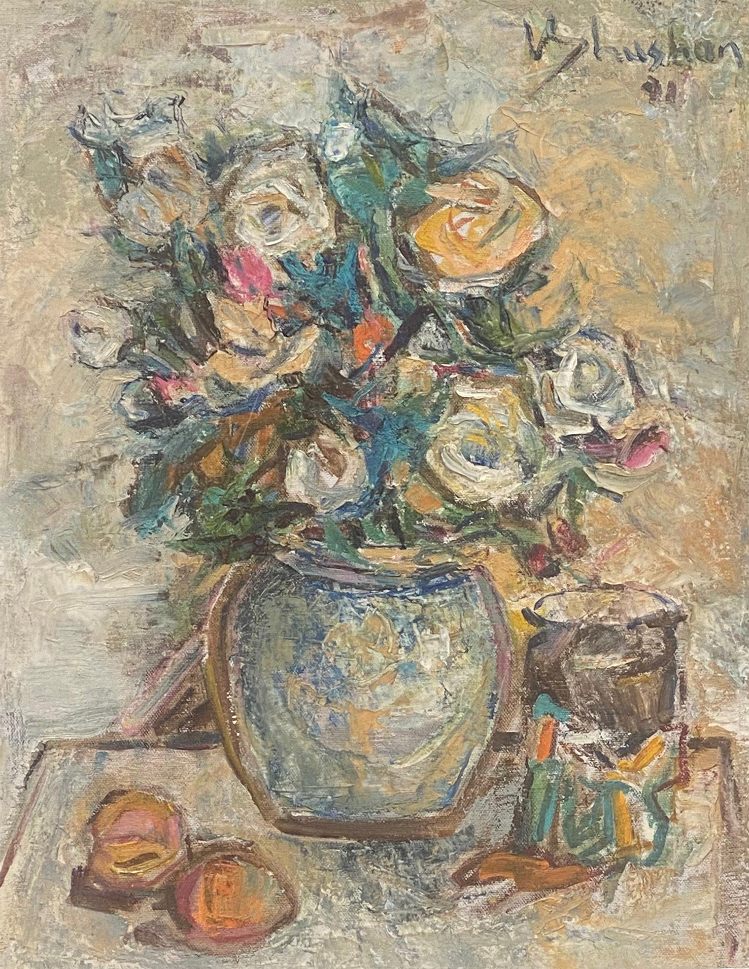 Still Life Egg