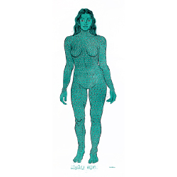 Maiyella Kannagi(the whole body as eyes)