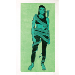 Women with snakes