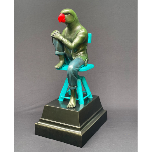 The Echoes of a makeshift man