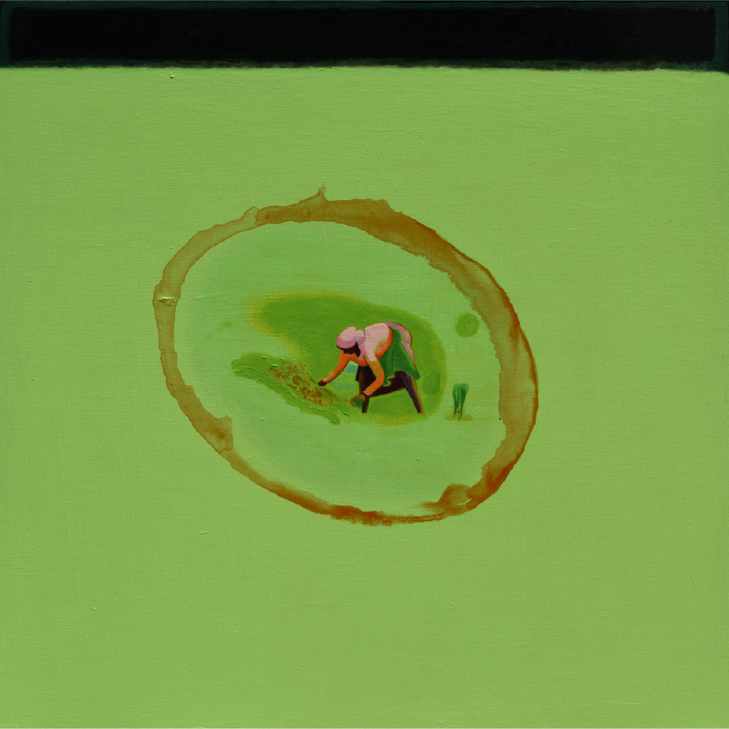 The Garden of Earthly Delights -2 (Mother)